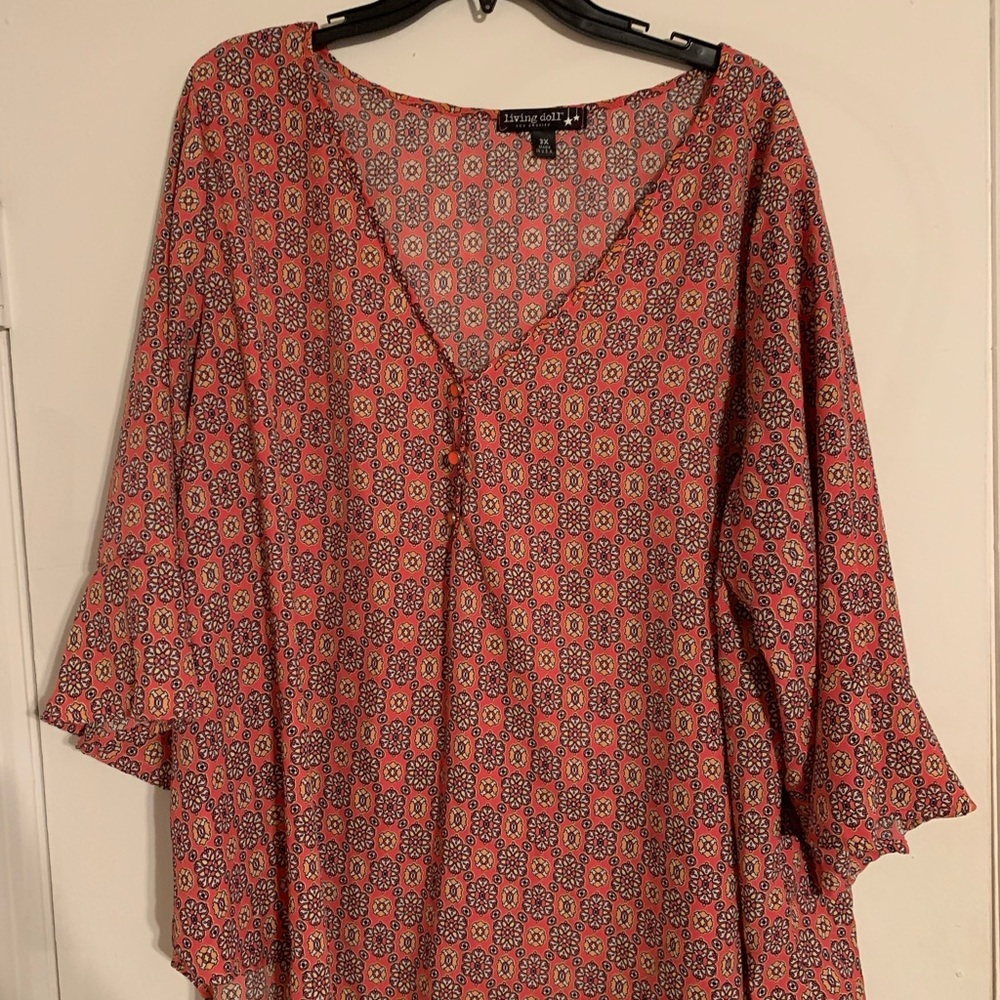 Living Doll Ladies’ Top